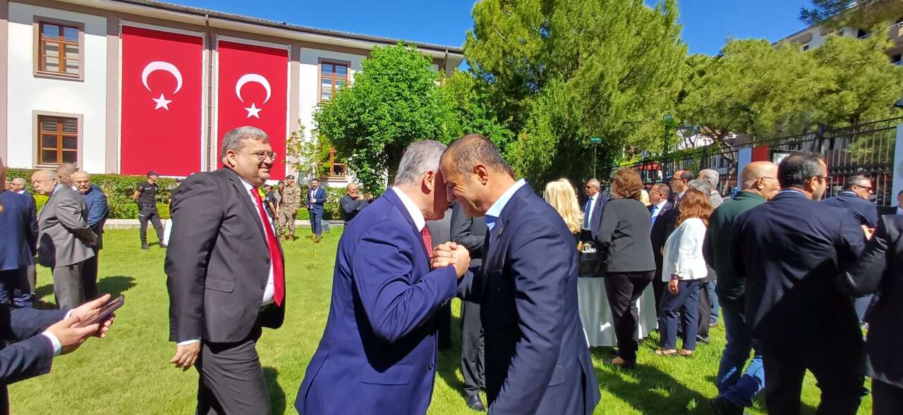 Muğla Valiliği Bahçesinde Kurban Bayramı Bayramlaşması Gerçekleştirildi 8